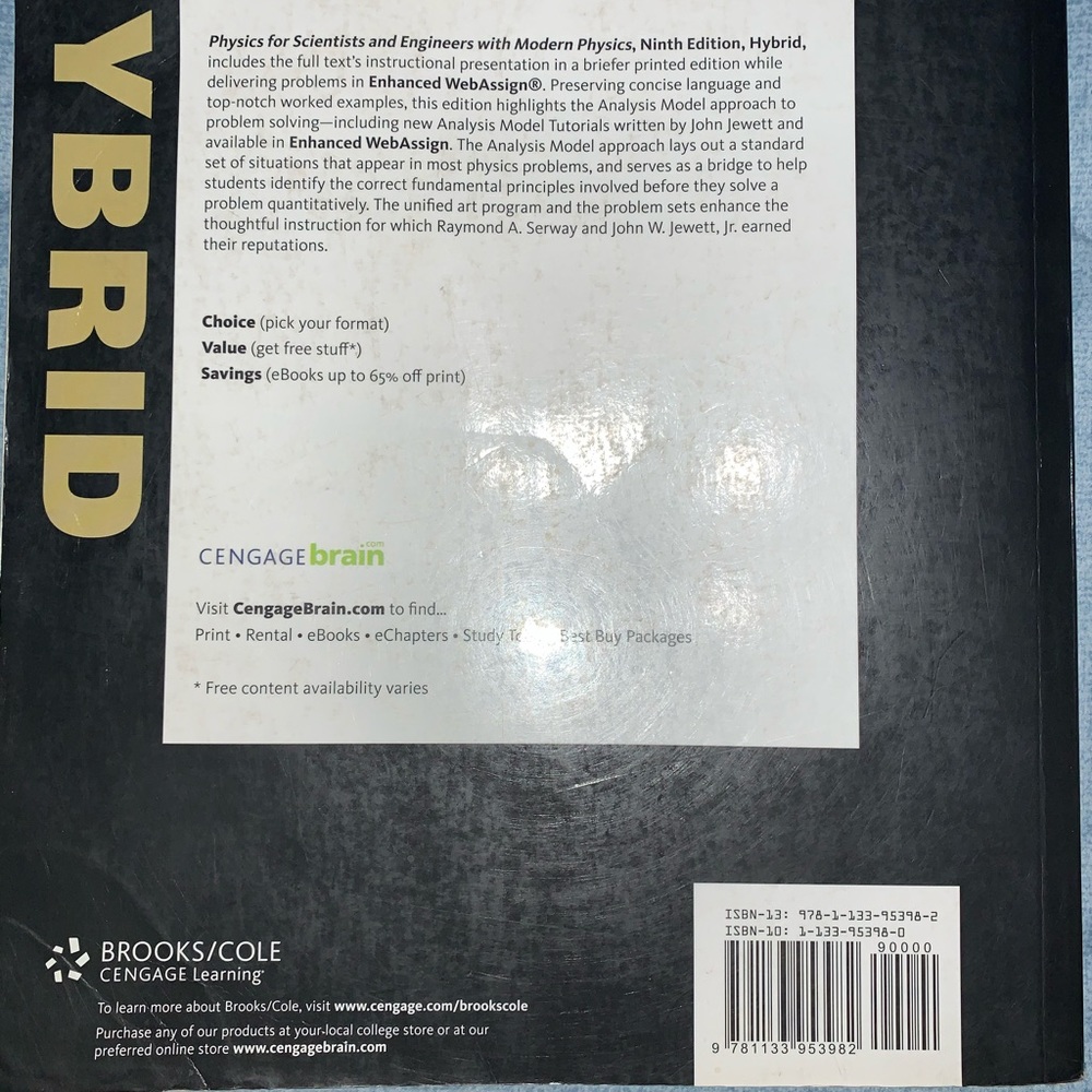 Physics For Scientists And Engineers (Hybrid) - image 2